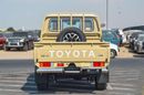 تويوتا لاند كروزر بيك آب TOYTOA LAND CRUISER 79 4.0L 4WD AT DC PICKUP 2025