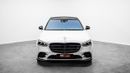 Mercedes-Benz S 500 4MATIC - 2025 - GCC Specs - Under Warranty and Service Contract