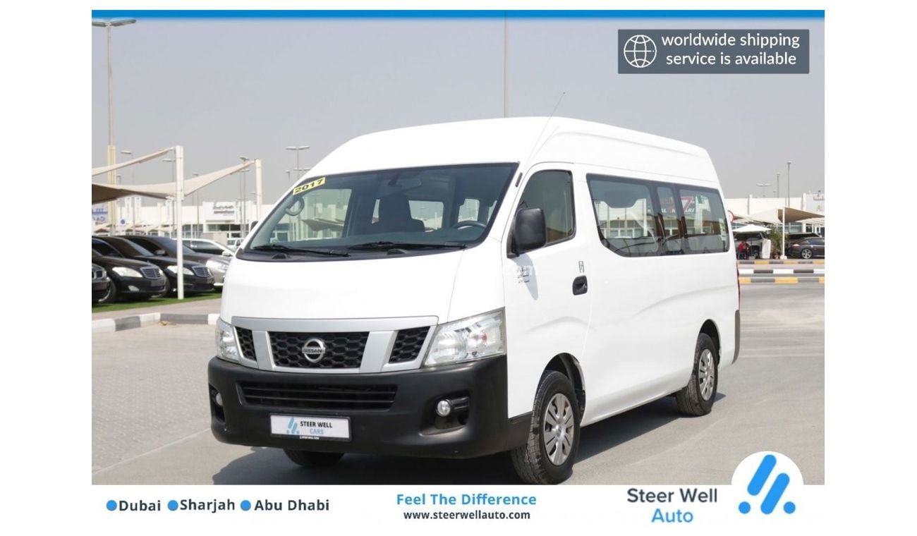 Nissan Urvan URVAN NV350 -HIGH ROOF 13 SEATER - GCC SPECS EXCELLENT CONDITION