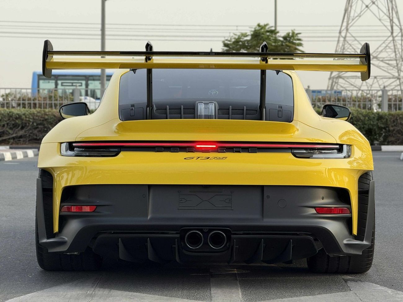 بورش 911 GT3 RS 4.0L (520 HP) Coupe