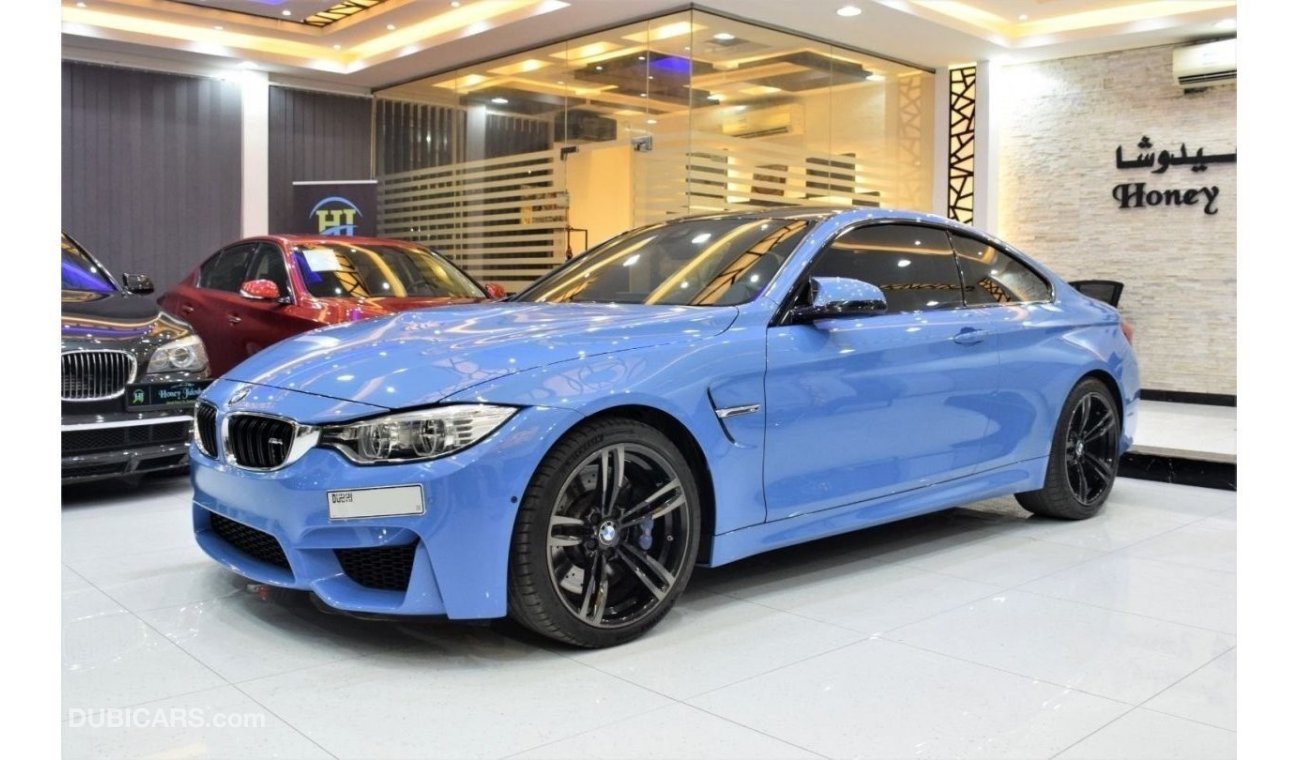 BMW M4 EXCELLENT DEAL for our BMW M4 ( 2017 Model ) in Blue Color GCC Specs