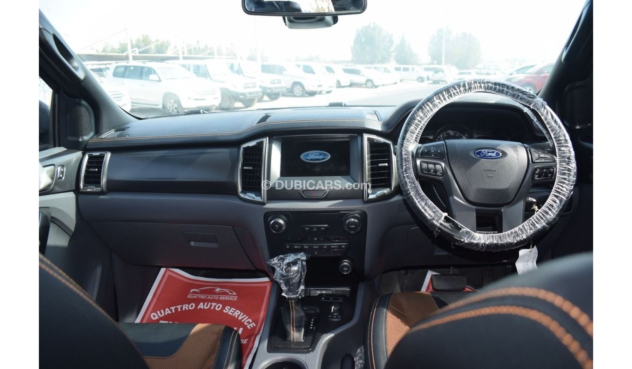 Ford Ranger diesel right hand wildtrak full option  drive 3.2L automatic gear year 2017