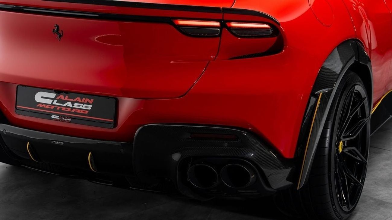 Ferrari Purosangue ESTESO by NOVITEC - 2025 - Euro Specs