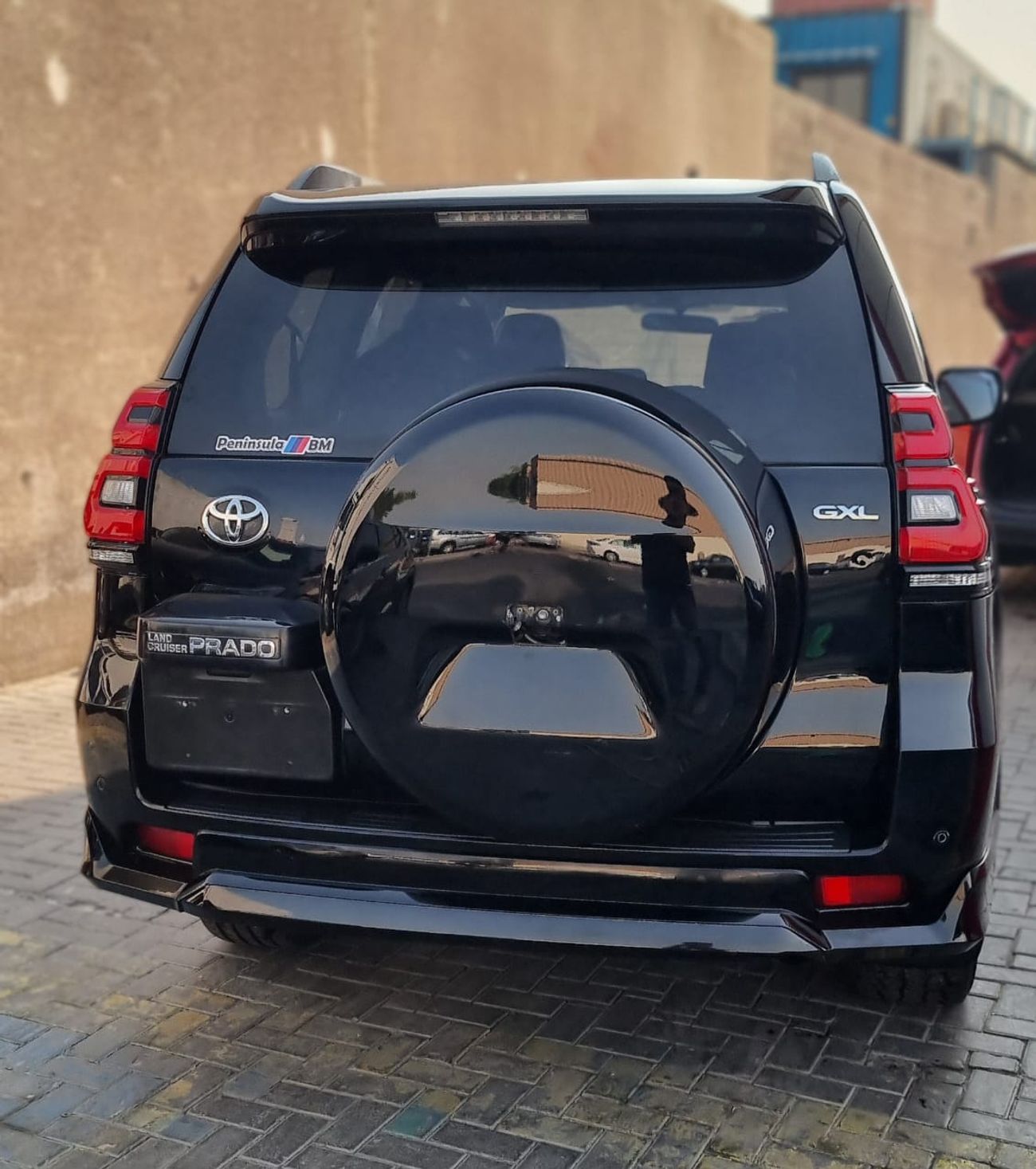 تويوتا برادو TOYOTA PRADO DIESEL 2013 MODIFIED 2022