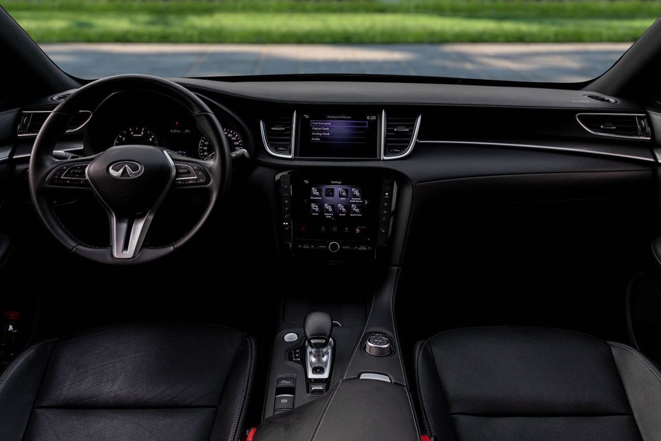 إنفينيتي QX55 QX55|ESSENTIAL | 2,742 P.M | 0% Downpayment | INFINITI Warranty + Service Contract!