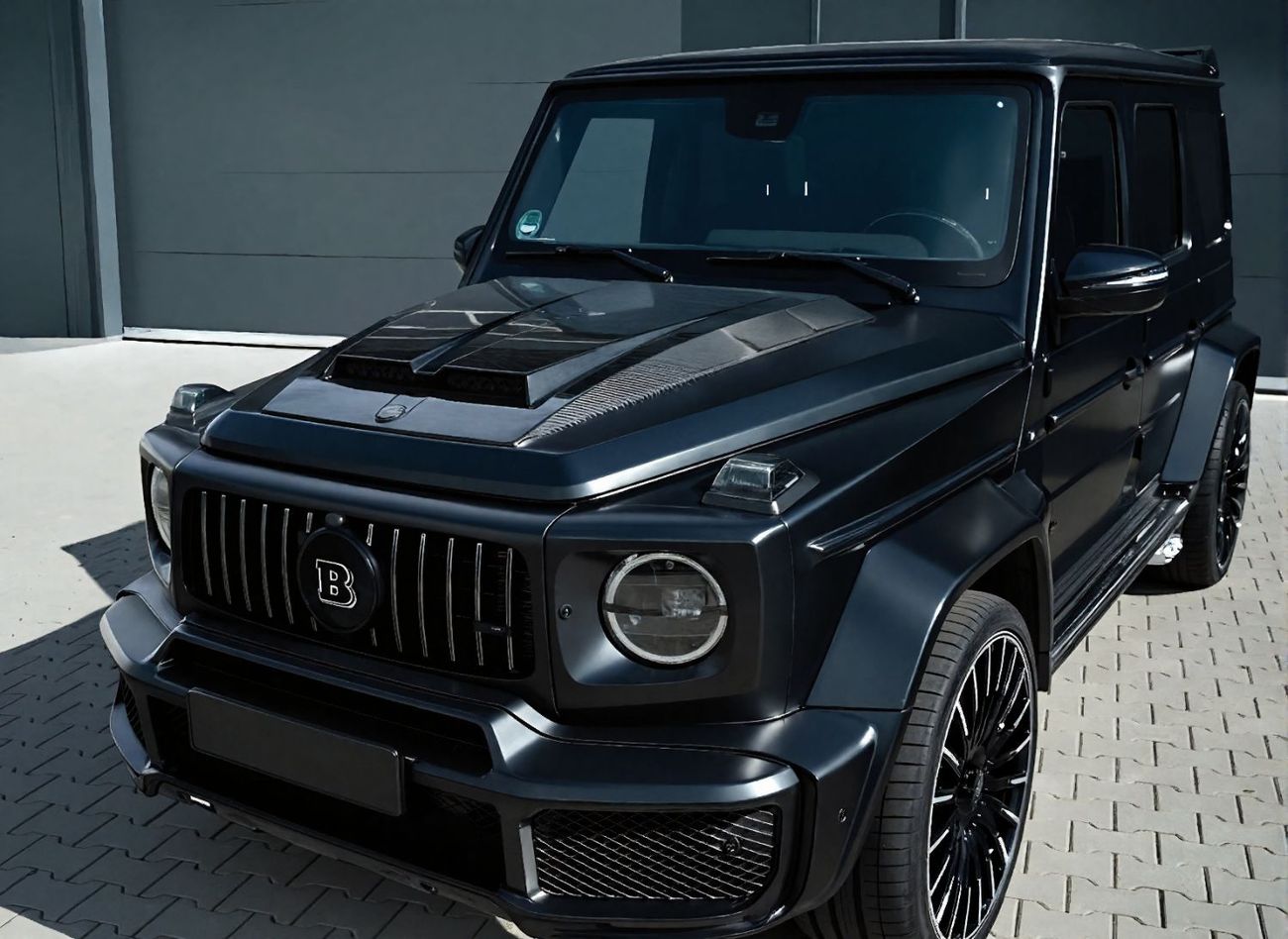 Mercedes-Benz G 63 AMG AMG Brabus