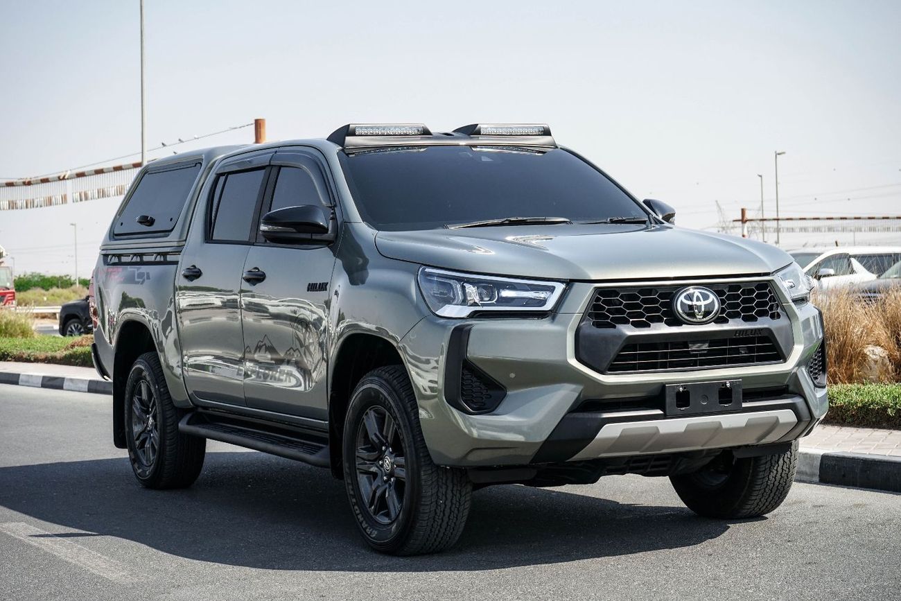 Toyota Hilux A Hilux canopy is a protective shell with a roof, walls, and windows that fits over the tray of a To
