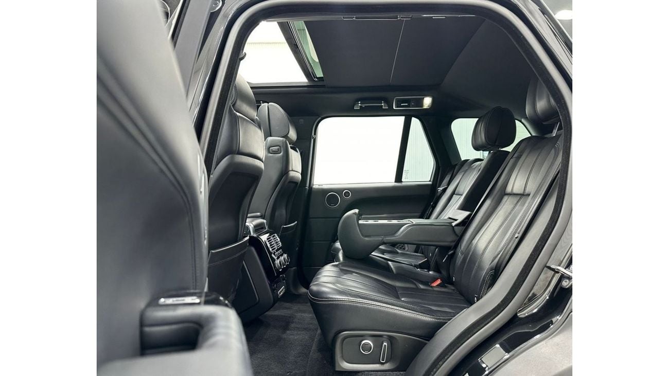لاند روفر رينج روفر 2016 Range Rover Vogue SE Supercharged V8, Full Service History, Full Options, Low Kms, GCC