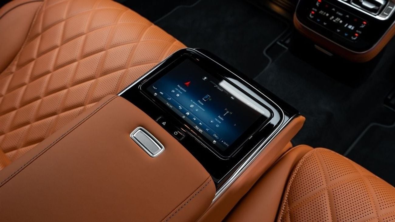 مرسيدس بنز S 500 4MATIC - 2025 - GCC Specs - Under Warranty and Service Contract