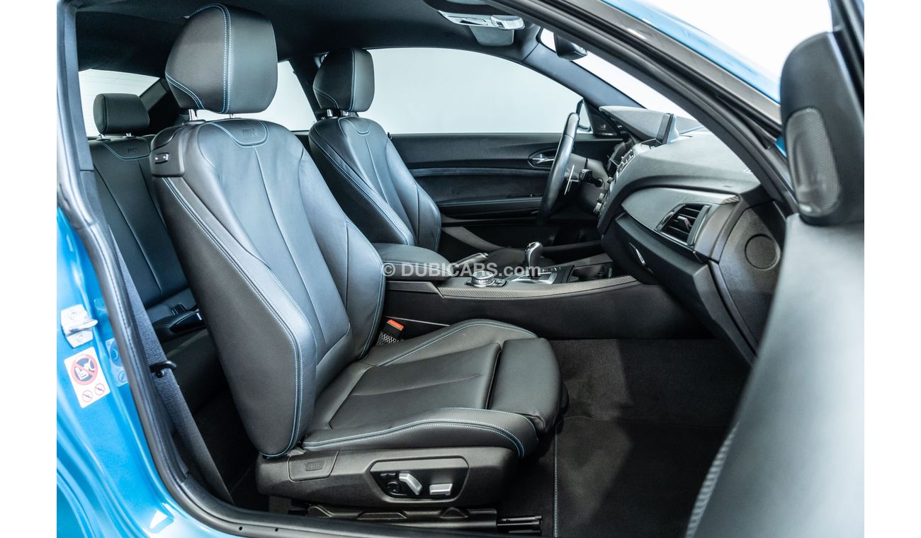 BMW M2 Long-Beach-Metallic-Blue / Full BMW Service History