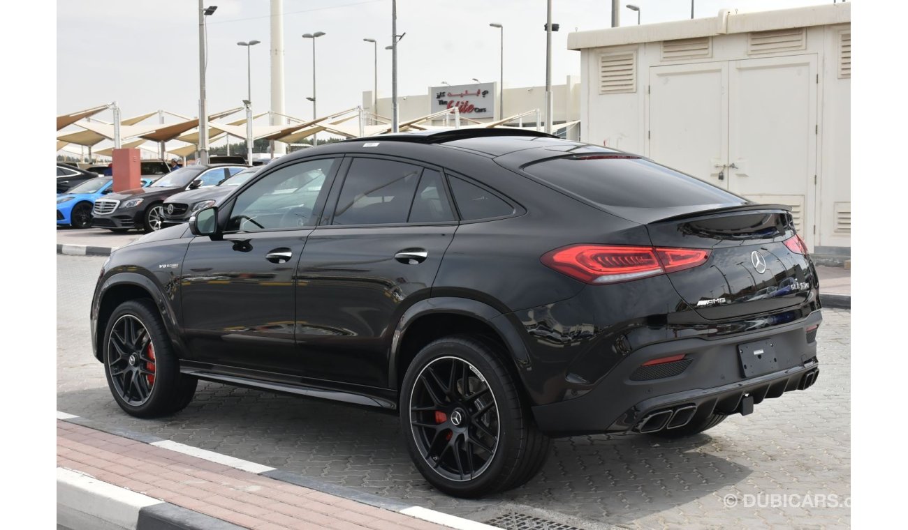 مرسيدس بنز GLE 63 AMG s