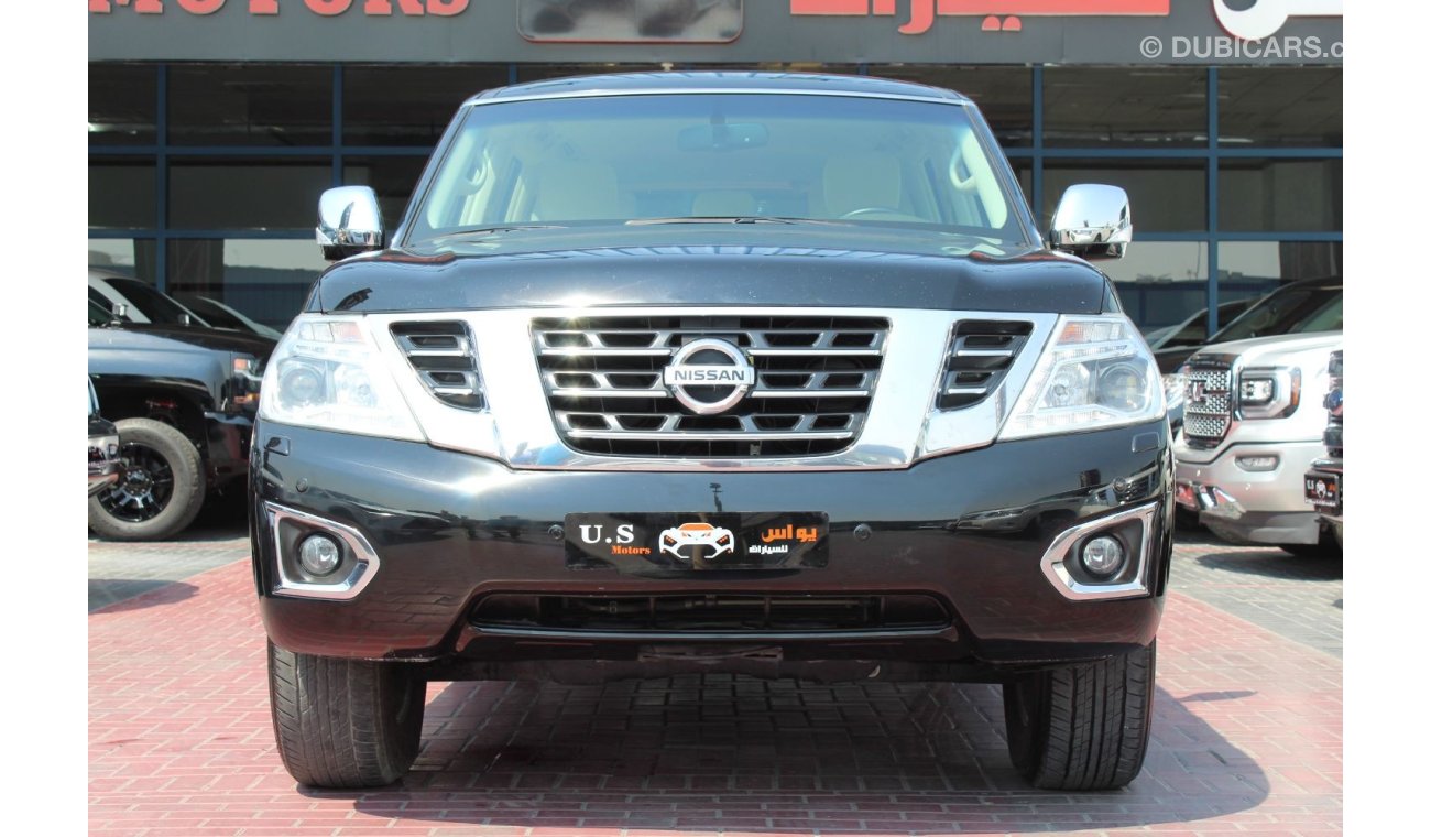 Nissan Patrol SE V6 GCC MINT IN CONDITION