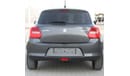 Suzuki Swift Suzuki swift 2019 GRAY GCC excellent condition without accident