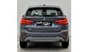 BMW X1 sDrive 20i 2019 BMW X1 SDrive20i, 01/2024 Warranty + Service Contract, GCC