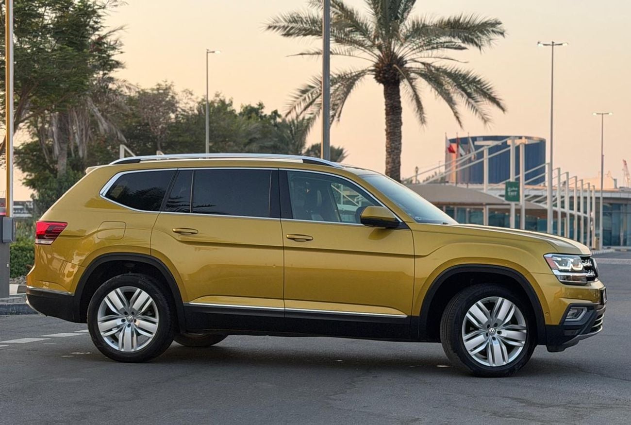 Volkswagen Teramont SEL VOLKS WAGEN TERAMONT SEL 2018 FULL OPTIONS PANORAMIC ROOF ORIGINAL PAINT 2 KEYS LIKE NEW
