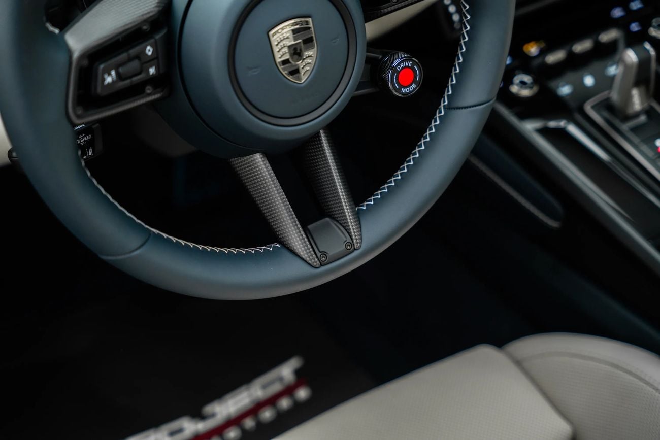 Porsche 911 TURBO S