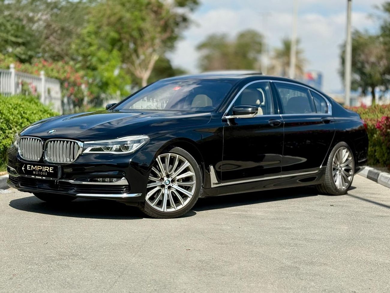 BMW 740Li Std 3.0L 1567 AED Monthly II BMW 740IL II 0% Down Payment II Still Under Warranty to 2027