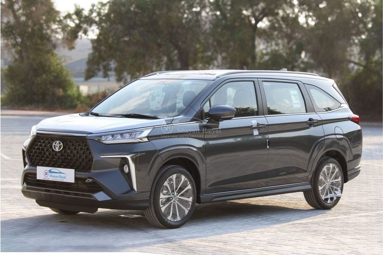 Toyota Veloz LHD 1.5L PET AT 7S 2025MY