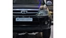 Toyota Fortuner EXCELLENT DEAL for our Toyota Fortuner SR5 2.7 VVT-i 2006 Model!! in Black Color! GCC Specs