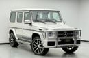 Mercedes-Benz G 63 AMG Std 5.5L 2017 Mercedes Benz G63 AMG, Full Service History, Carbon Fiber Interior, Excellent Conditio