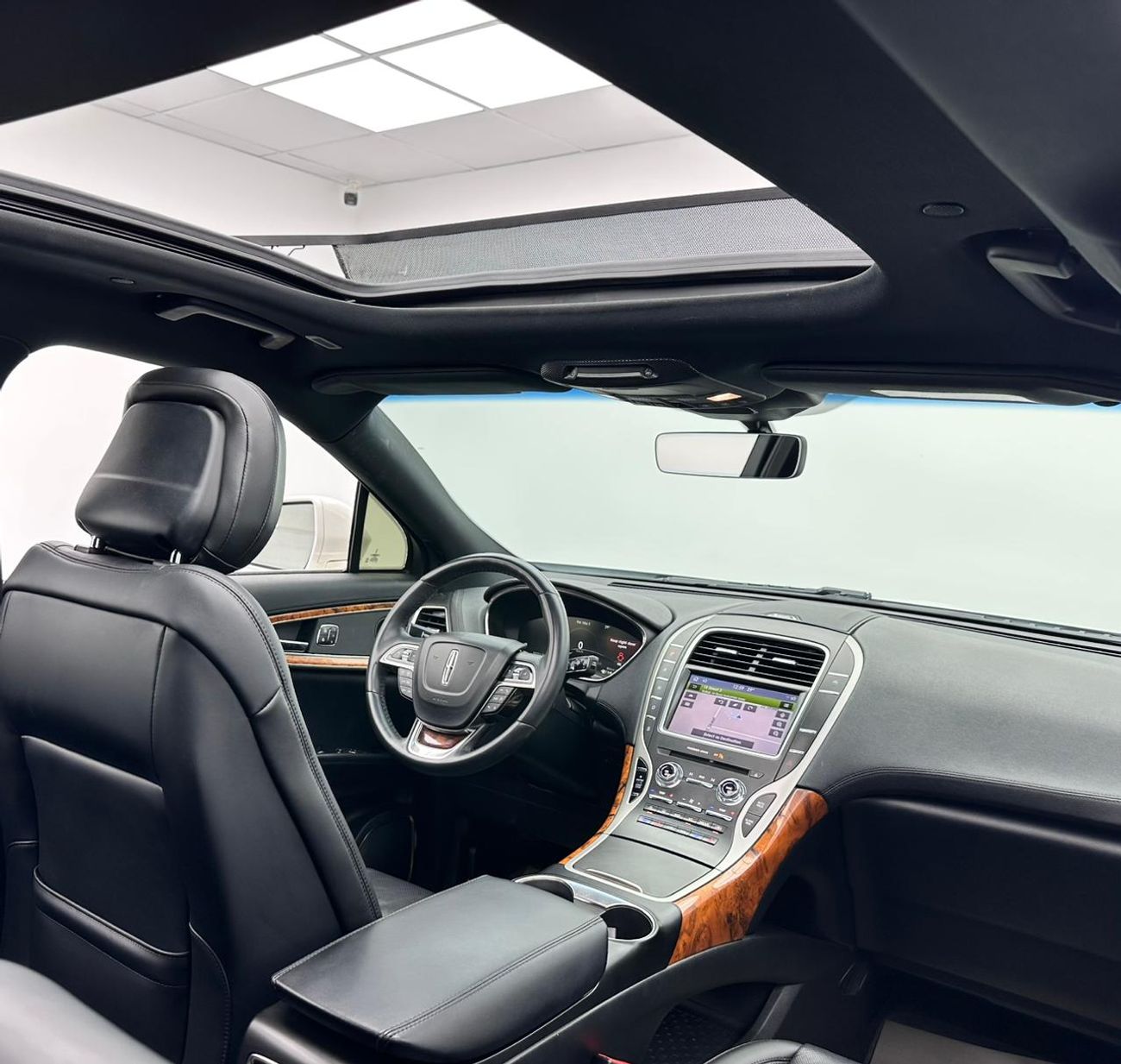 Lincoln Nautilus 2020 Lincoln Nautilus, July 2027 Lincoln  Warranty + Service Contract, Lincoln  FSH, GCC