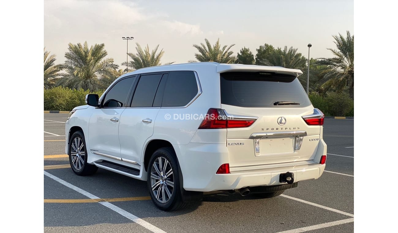 Lexus LX 570 Platinum LUXUS LX570 GCC 2017 SUPER SPORT