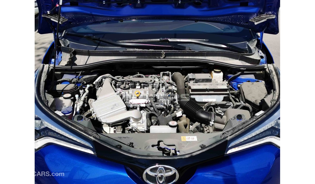 Toyota C-HR 1.2L Petrol, 17" Alloy Rims, Push Start, LED Head Lights, Fog Lamp, Power Window, CODE - TCHRB20