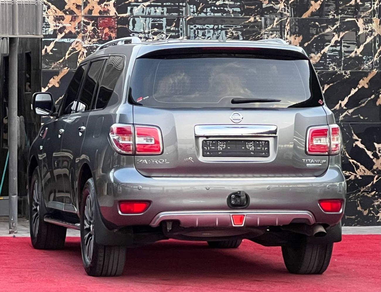 نيسان باترول LE Titanium 5.6L