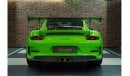 Porsche 911 GT3 RS | Weissach Package | 2019 | GCC SPEC | Full Carbon Fiber