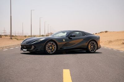 Ferrari 812 GTS 812 / 2021 / Warranty + Service from Al Tayer GCC