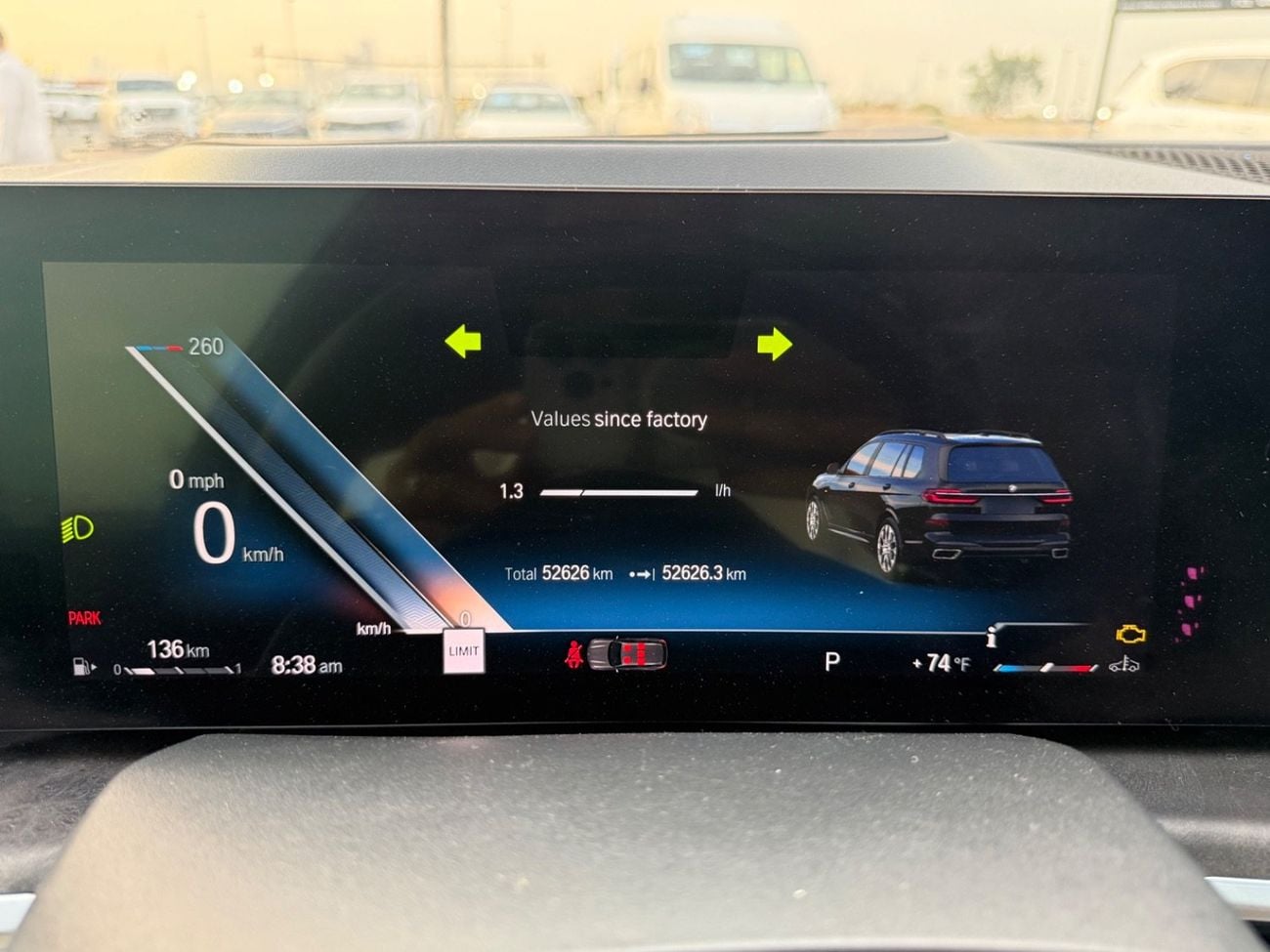 BMW X7 2023 xDrive40i Luxury M Sport Package 3.0L PANORAMA USA SPEC