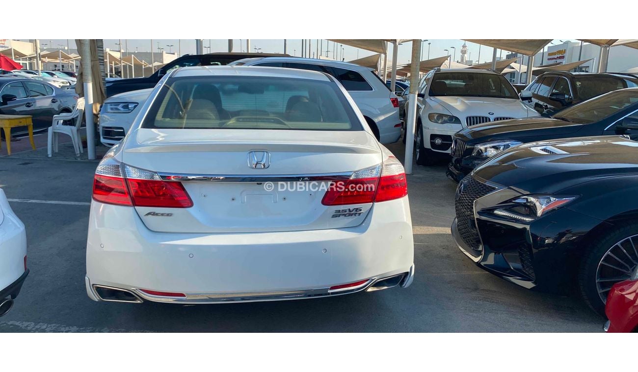 هوندا أكورد ‏خليجي 6 سلندر Full option