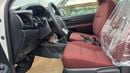 تويوتا هيلوكس 2026 Toyota Hilux Single Cabin M/T 4x4 2.7L Gasoline