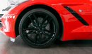 Chevrolet Corvette Stingray / 6.2 L - V8 / 7 Speed MT / Canadian Specification