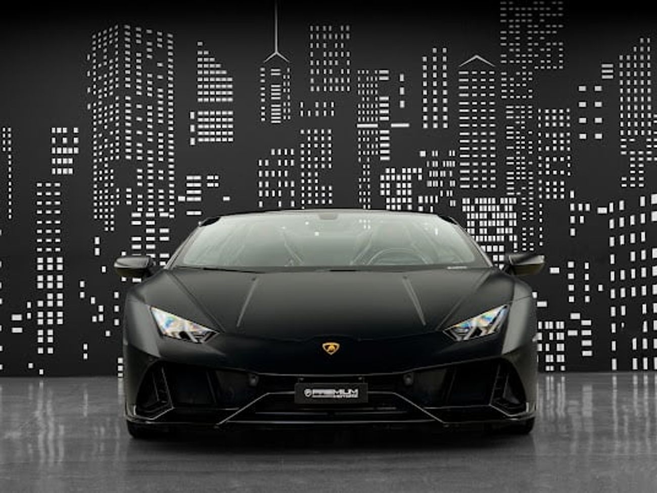 Lamborghini Huracan Evo Spyder LAMBORGHINI | HURACAN EVO SPIDER | AD PERSONAM COLOR BLACK MATTE