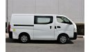 Nissan Urvan Microbus NISSAN URVAN 2014 GCC 5 SEAT WITH DELIVERY VAN