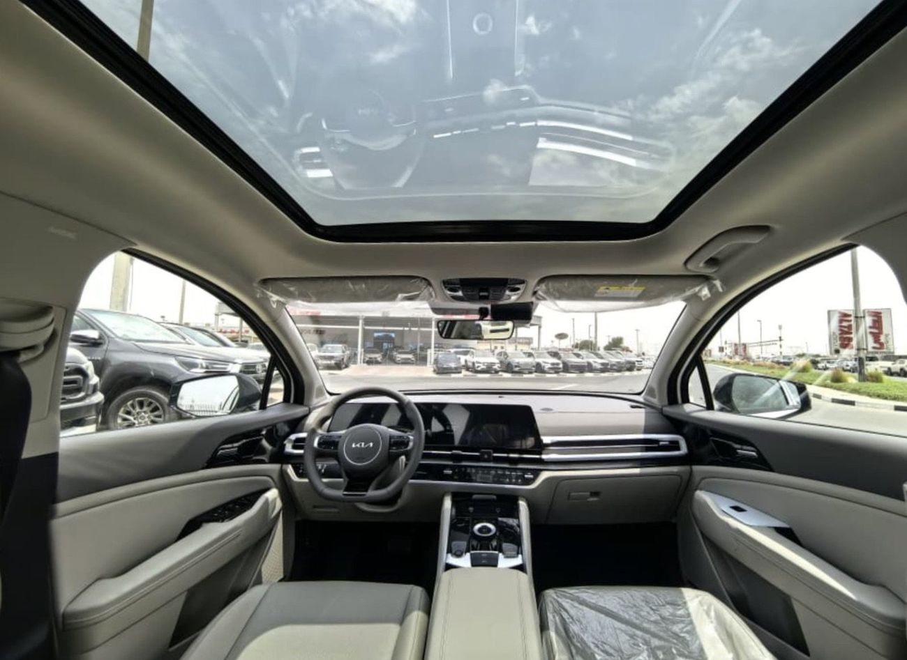 Kia Sportage 2025 KIA SPORTAGE 1.5L PREMIUM PETROL FULL OPTION WITH POWER SEAT,WIRELESS CHARGER,POWER TRUNK,360 C