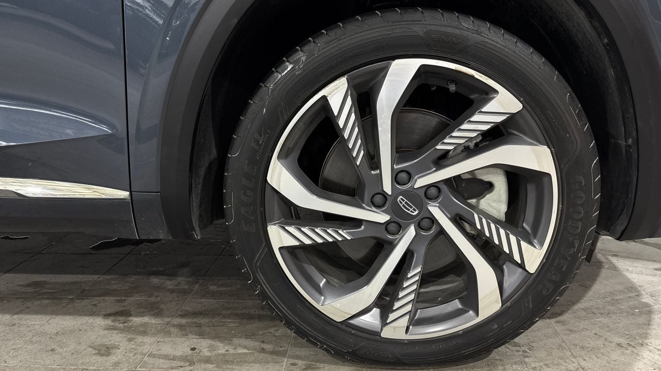 Geely Monjaro 2024 GF+ | AED 1323/Month | 0 DP | 30 Day Return | Warranty | Service History