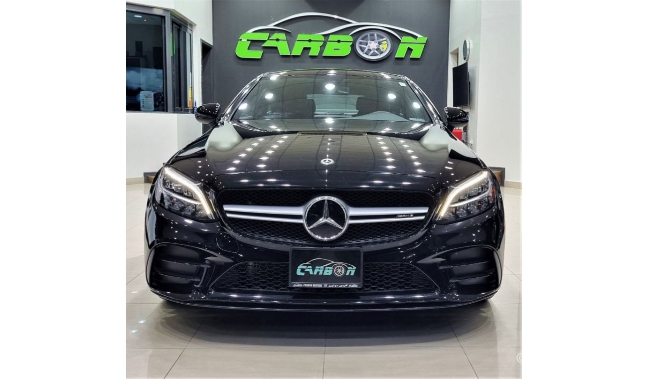 Mercedes-Benz C 43 AMG MERCEDES C43 AMG 2019 LOW MILEAGE ONLY 38K KM FOR 159K AED