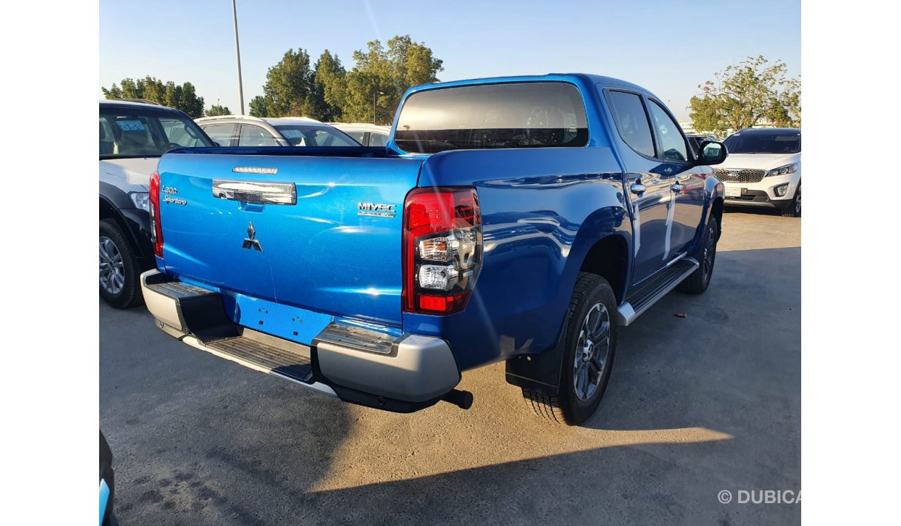 Mitsubishi L200 2.4L Diesel Sportero, WITH RADAR FULL OPTION (CODE MSP22)