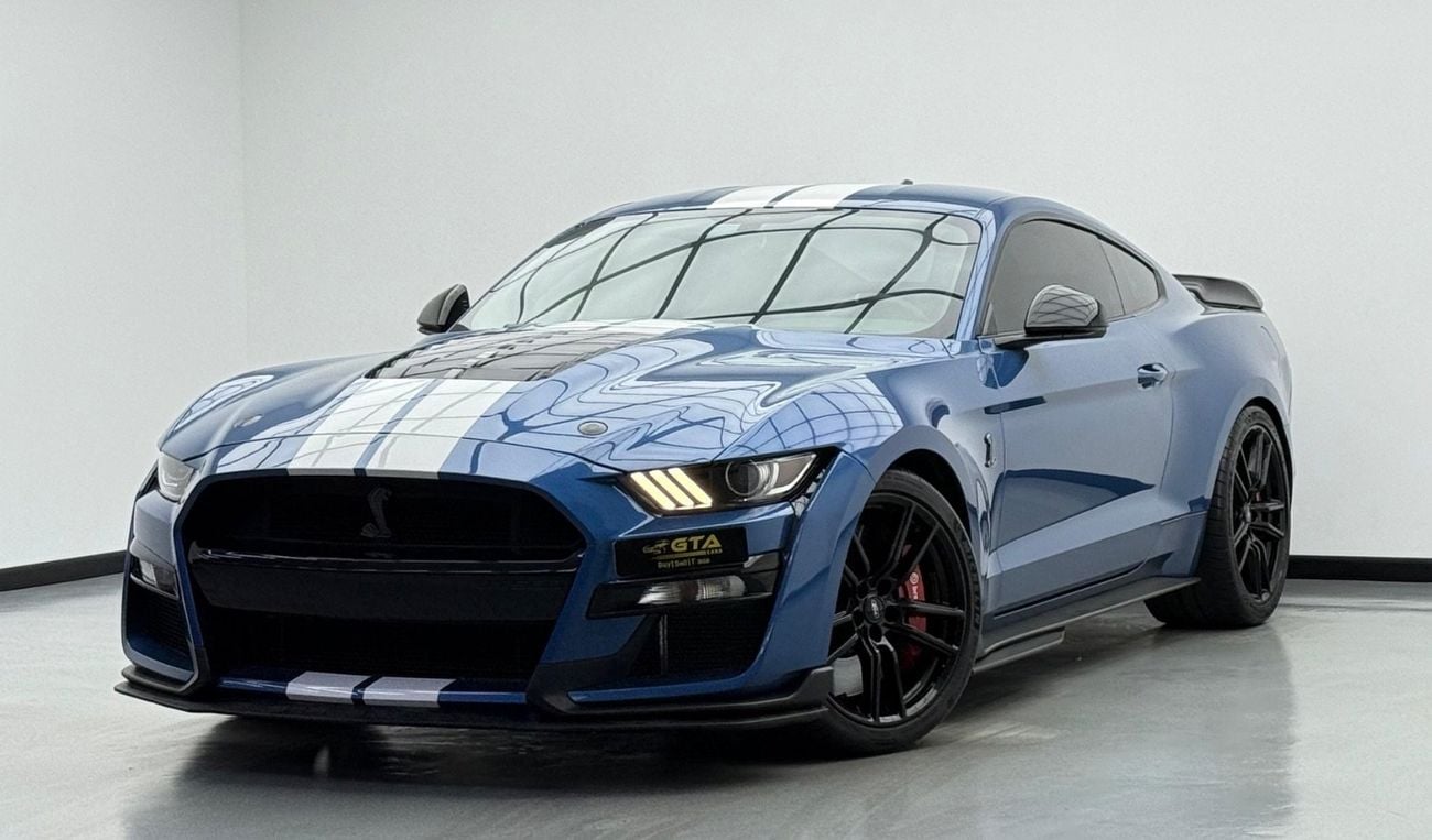 فورد موستانج 2020 Ford Mustang Shelby GT500, Oct 2025 Ford Warranty, Full Ford Service History ,GCC