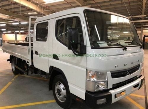 ميتسوبيشي فوسو كانتير double cab    4ton   with box