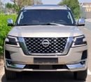 Nissan Patrol SE Platinum City 4.0L PATROL 4.0L PLATINUM GCC FULL OPTION 4.0L REAR LCD SCREENS ( 2,491-/MONTHLY)