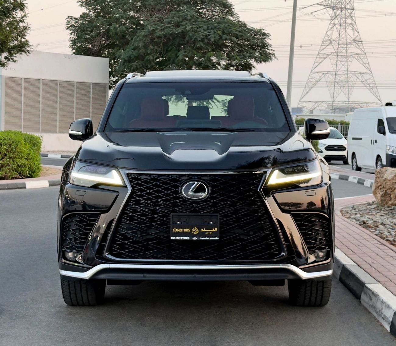 لكزس LX 600 F Sport Launch Edition 3.5L