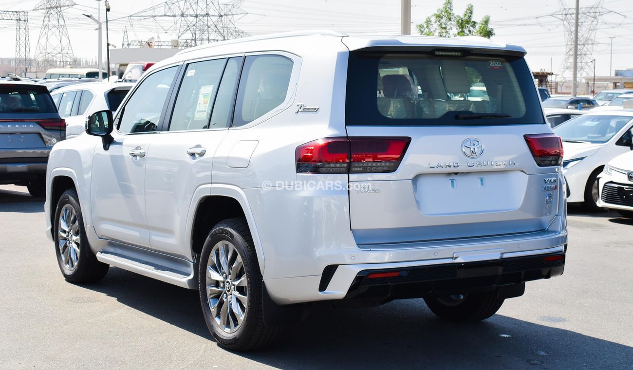 Toyota Land Cruiser VX-R 3.5L TWIN TURBO