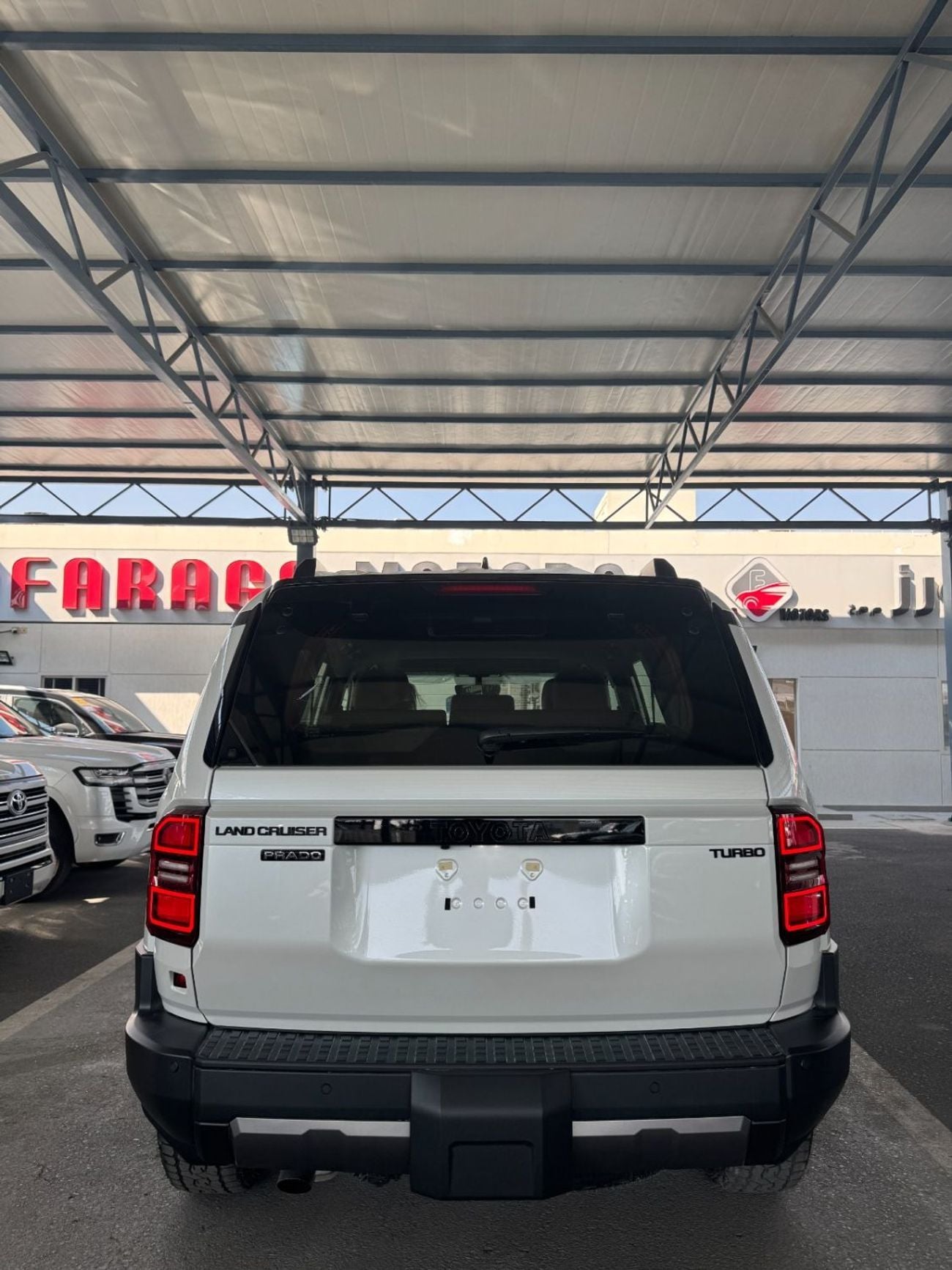 Toyota Prado 2026 2.8 DIESEL ADVENTURE ** EXPORT ONLY **التصدير فقط خارج الخليج***