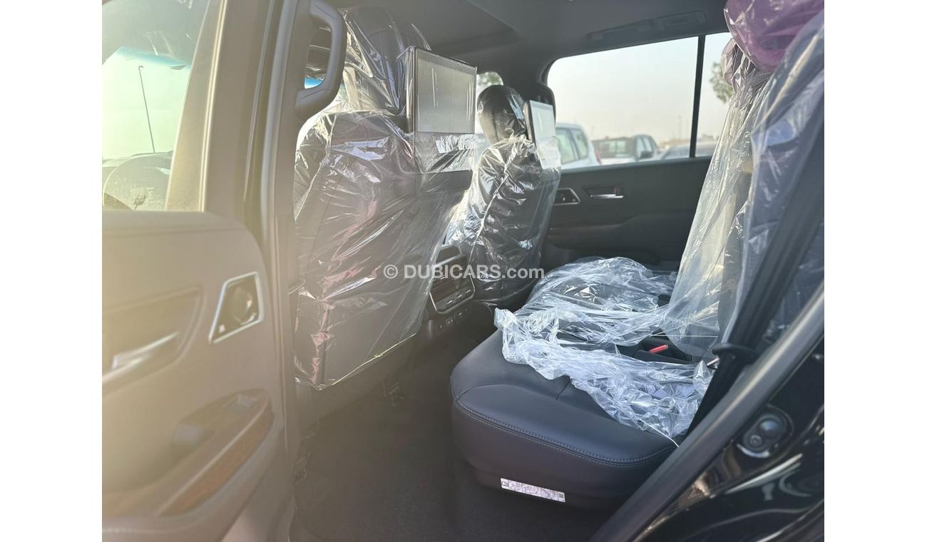 Toyota Land Cruiser TOYOTA LANDCRUISER 3.5 VX WITH MEMMORY SEATS BLACK 2023 * EXPORT ONLY AFRICA *