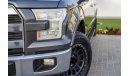 فورد F 150 Lariat - Fully Loaded - Exceptional condition - AED 2,330 Per Month - 0% DP