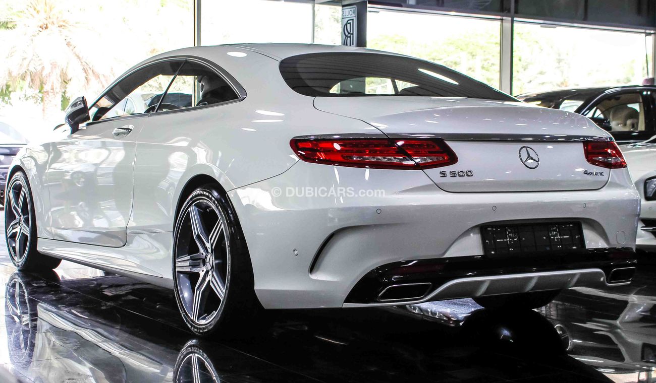 Mercedes Benz S 500 Coupe 4 Matic