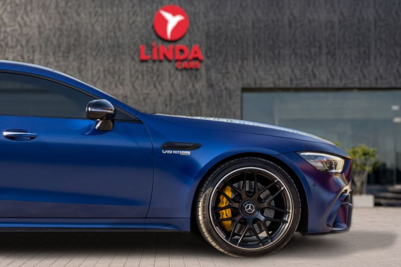 مرسيدس بنز AMG GT 63-S 63-S